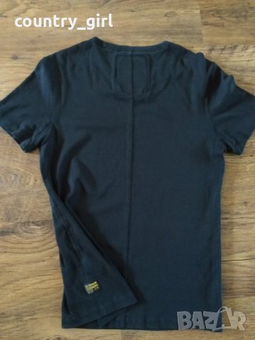 G-STAR RAW Herren Everett RT T-Shirt - страхотна мъжка тениска, снимка 7 - Тениски - 29658355