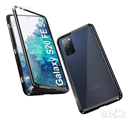 Кейс 360° + протектор за Samsung Galaxy S 20 fe, снимка 6 - Калъфи, кейсове - 47860874