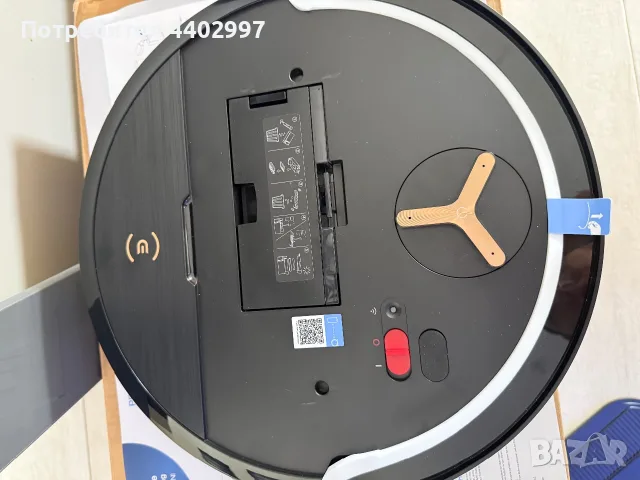 Робот Ecovacs deboot x9 pro omni, снимка 2 - Прахосмукачки - 56104035