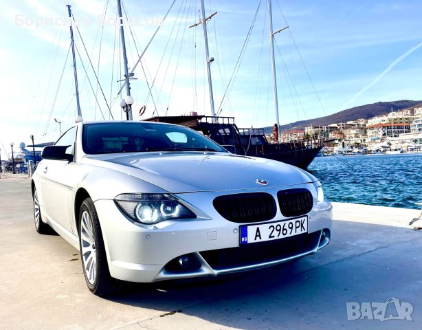 BMW 630 E63 SMG 2006, снимка 7 - Автомобили и джипове - 44327160