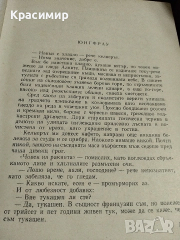 Богомил Райнов Човекът На Ъгъла , снимка 8 - Художествена литература - 52506824