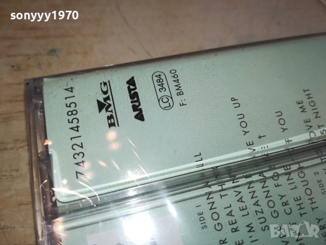 Lisa Stansfield ‎– Lisa Stansfield нова лицензна касета-NEW ORIGINAL TAPE 0702241335, снимка 11 - Аудио касети - 44177988