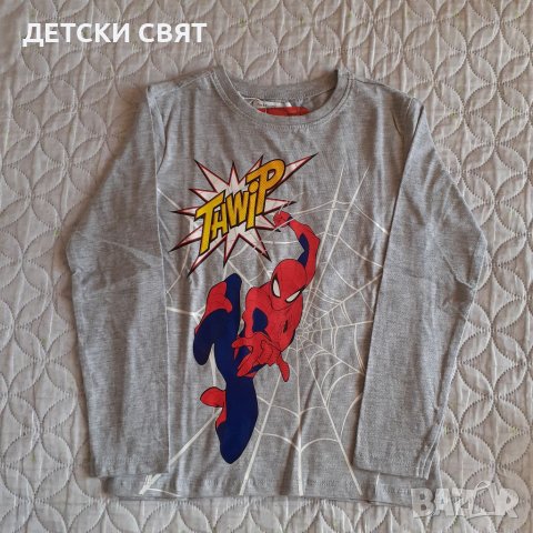 Нови детски блузи за ръст 122см. Цена 10-12лв. за брой., снимка 3 - Детски Блузи и туники - 39036829