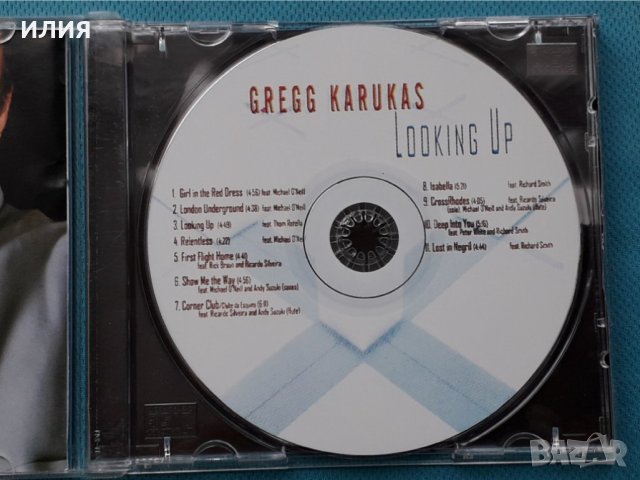 Gregg Karukas – 2005 - Looking Up(Smooth Jazz,Soul-Jazz), снимка 5 - CD дискове - 42880806