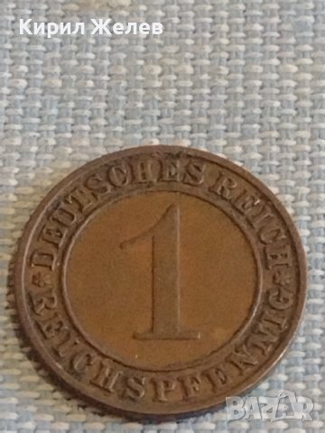 Лот монети 6 броя 1 райхспфенинга Германия различни години за КОЛЕКЦИЯ ДЕКОРАЦИЯ 31520, снимка 2 - Нумизматика и бонистика - 44475589