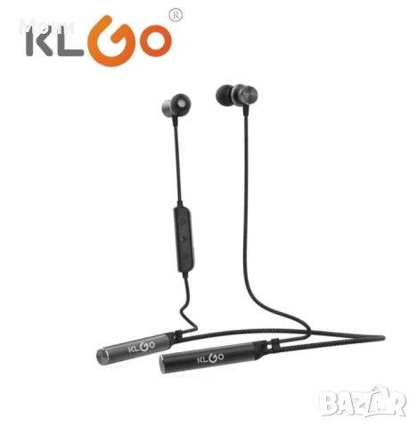 Слушалки KLGO HK-30BL с bluetooth лента