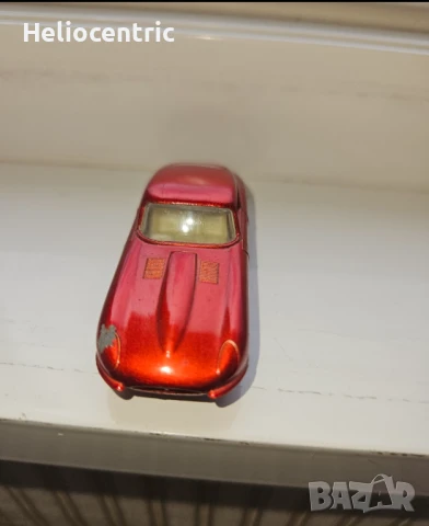 Количка Ягуар Lesney England , снимка 2 - Антикварни и старинни предмети - 50735984