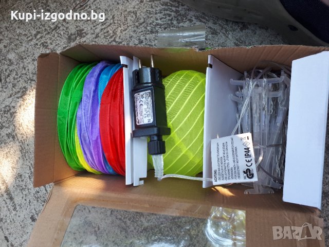 Светещи парти фенери - страхотна декорация , снимка 3 - Декорация за дома - 29556088