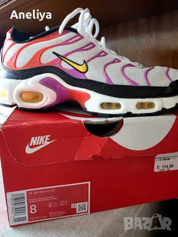 Дамски маратонки Nike Air Max Plus, снимка 7 - Маратонки - 56125955