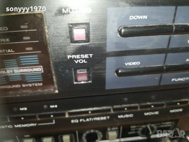 marantz pm683 receiver-made in japan 1703211619, снимка 14 - Ресийвъри, усилватели, смесителни пултове - 32198305