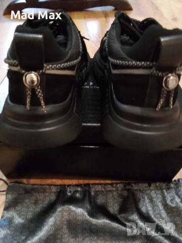 Оригинални обувки Plein, снимка 3 - Спортно елегантни обувки - 52053076