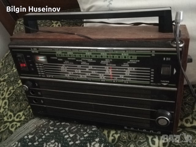 Радио SELENA B 211 и радио веф 206 , снимка 3 - Радиокасетофони, транзистори - 37819617