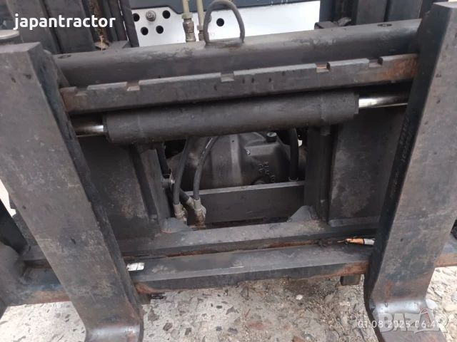 Мотокар Nissan НОВ ВНОС ГАЗОКАР , ИЗРАВНИТЕЛ 4 МЕТРА, снимка 6 - Индустриална техника - 51210105