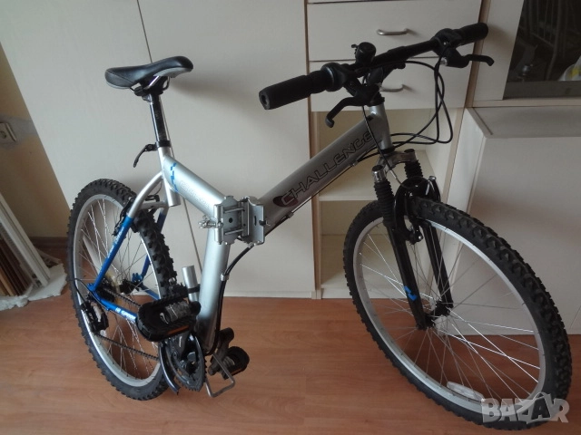 Немско  сгъваемо колело - 26 инча, снимка 11 - Велосипеди - 52724845