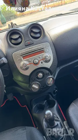 Автомобил Nissan Micra, 2013г, снимка 12 - Автомобили и джипове - 55719418