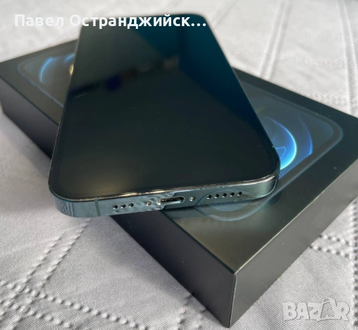 iPhone 12 Pro 128GB | Отключен | Пълен комплект | Много добро състояние, снимка 3 - Apple iPhone - 54227685