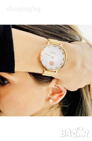 Дамски часовник Versace Gold, снимка 7 - Дамски - 42471178