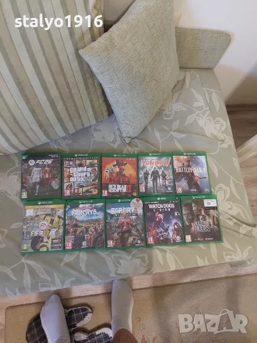 10 игри за xbox one series x