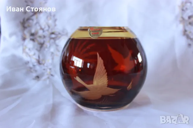 Кръгла ваза Joska