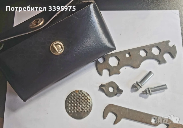 Велосипедна чантичка с оригинални инструменти, снимка 2 - Части за велосипеди - 54005392