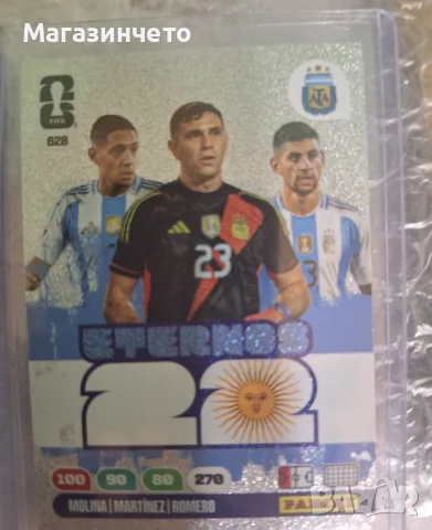 Eternos 22-Panini Adrenalyn XL FIFA World Cup 2026, снимка 2 - Колекции - 56333192
