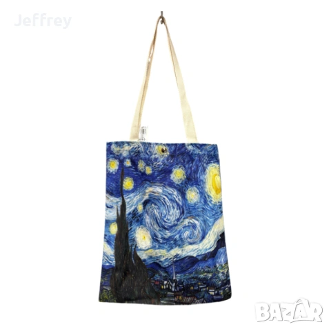 Текстилни чанти с картини-различни видове, снимка 2 - Чанти - 53046607