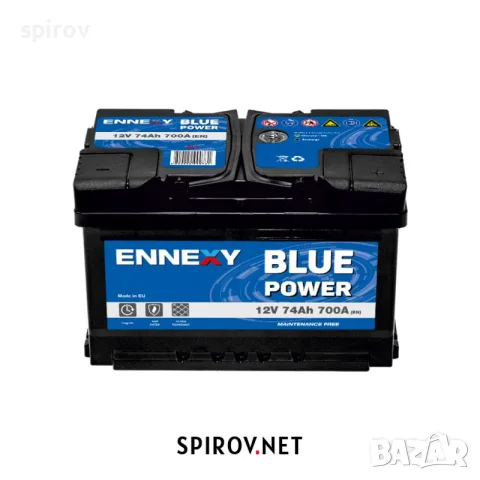 Акумулатор Ennexy Blue Power 12V 74Ah 700A LB3
