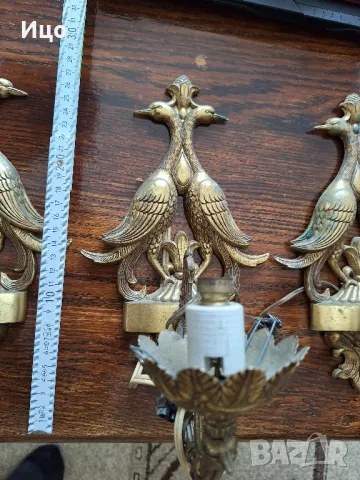 Аплик с птици 