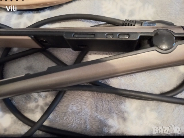 Преса за коса и четка с горещ въздух. , снимка 2 - Преси за коса - 53997338