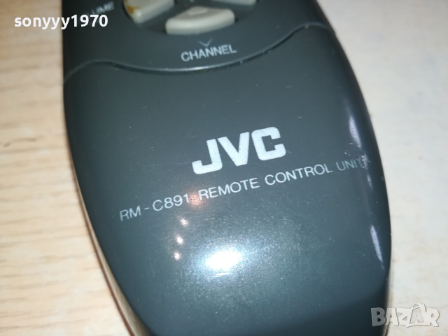 JVC RM-C891 TV/VCR REMOTE-ВНОС SWISS 0303241252, снимка 11 - Дистанционни - 44583647
