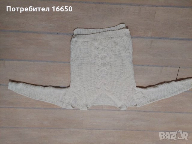 Пуловер ва 7лв, снимка 2 - Блузи с дълъг ръкав и пуловери - 35113286