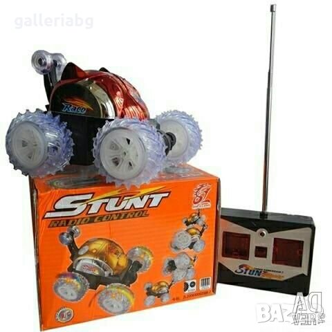 Луда кола преобръщаща се с дистанционно управление