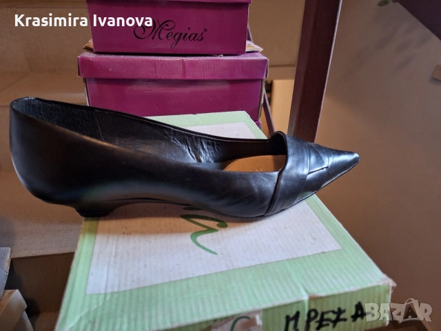 нови обувки естествена кожа , снимка 2 - Дамски ежедневни обувки - 54209589