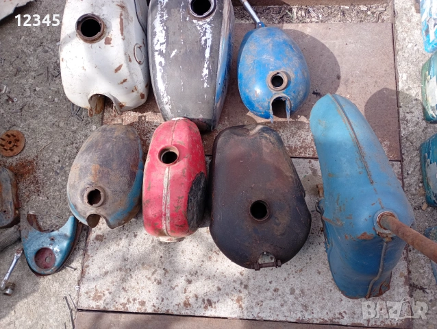 Части за мотори, снимка 3 - Мотоциклети и мототехника - 54222812