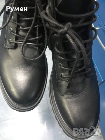 Мъжки маркови кожени боти, снимка 8 - Мъжки боти - 48089726
