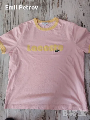 Мъжка тениска оригинална на Lacoste XL