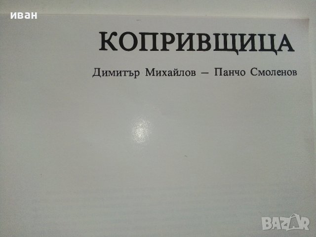 Копривщица /България в снимки/ - Д.Михайлов,П.Смоленов - 1976 г., снимка 2 - Енциклопедии, справочници - 36679408