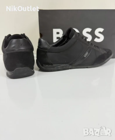 BOSS Saturn Black, снимка 4 - Ежедневни обувки - 51114872