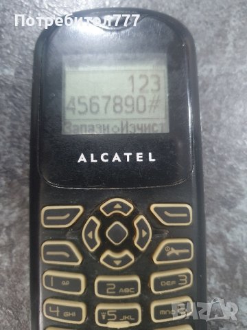 GSM  ALCATEL , снимка 6 - Alcatel - 44289347