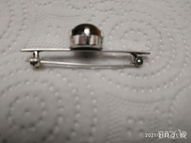 Нова вносна брошка Холандия сребърни, снимка 3 - Други - 27014706