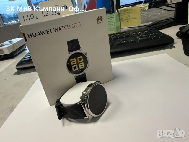 Smart часовник Huawei Watch GT5, снимка 3 - Смарт часовници - 53351553