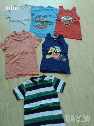 Блузки с къс ръкав, снимка 9 - Детски тениски и потници - 28826077