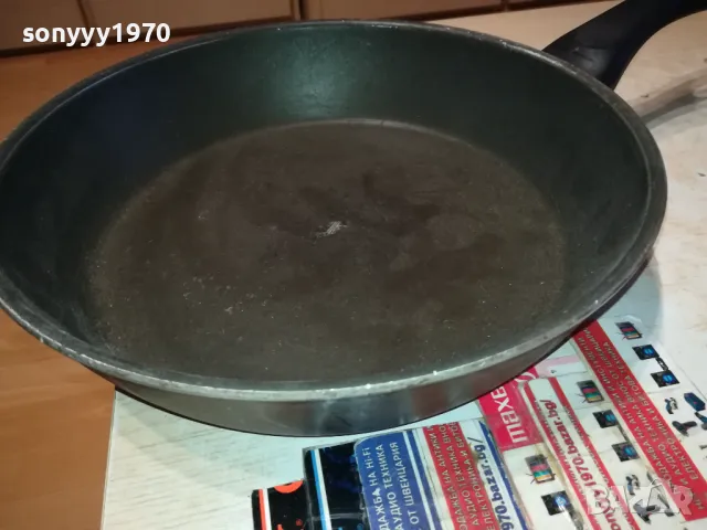 MADE IN ITALY-30СМ ТИГАН ОТ ФРАНЦИЯ 2904252041, снимка 12 - Съдове за готвене - 50086493