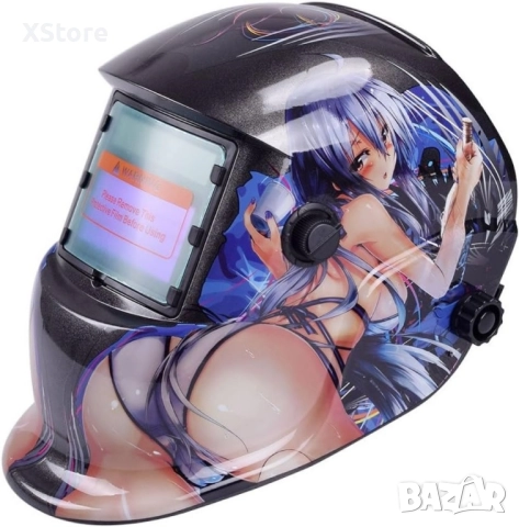 Фотосоларна маска за заваряване, различни цветни варианти, снимка 7 - Други инструменти - 52543547