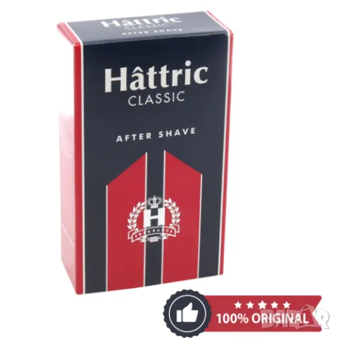 Hattric афтършейв класик 100 мл. 