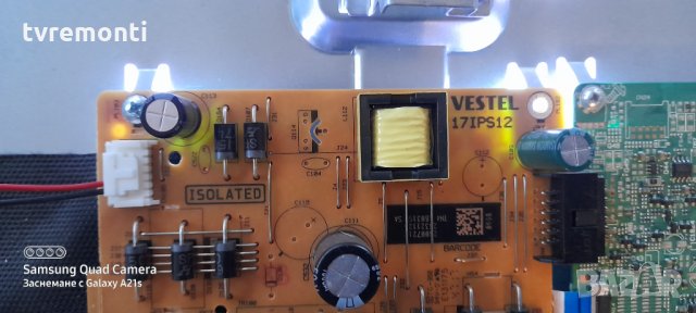 лед диоди от панел VES400UNDS-2d- N12, снимка 2 - Части и Платки - 31213687