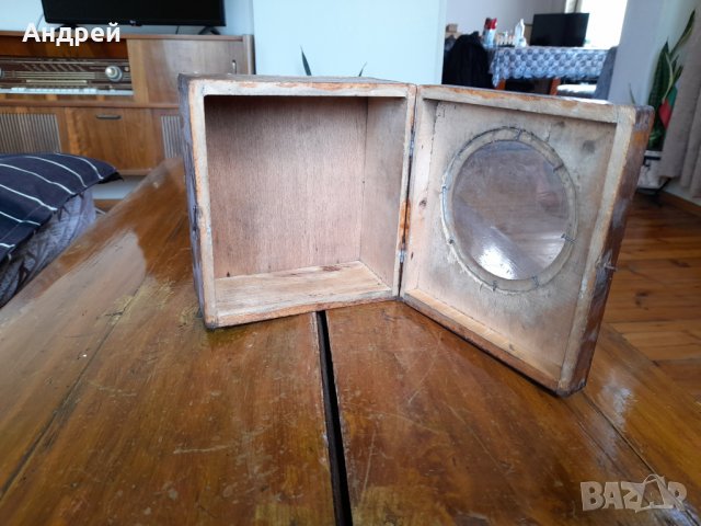 Стара кутия за часовник, снимка 6 - Антикварни и старинни предмети - 36780559