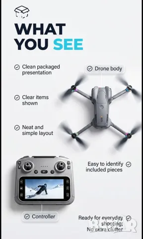 Дрон K911 MAX drone brushless, безчетков, снимка 9 - Дронове и аксесоари - 55255153
