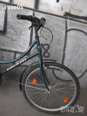 Велосипед "RAGAZZI - Liner" с три вградени скорости и контра, снимка 7 - Велосипеди - 51851341