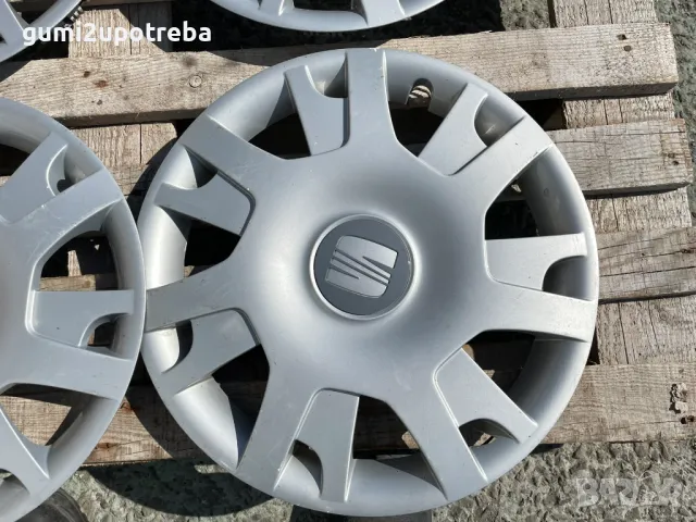 16 цола ТАСове за SEAT Leon 1P0601147A, снимка 2 - Аксесоари и консумативи - 49440474